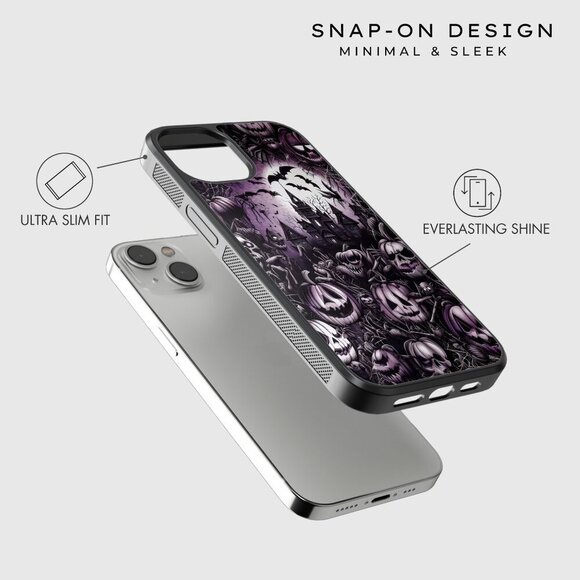 Halloween Phone Cover – iPhone 16, 15 Pro, Galaxy S25, S24, S24 Ultra, Pixel 9 - Picture 3 of 9